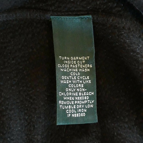 Lauren Ralph Lauren Lightweight Quilted Fleece Jacket - Picture 5 of 8